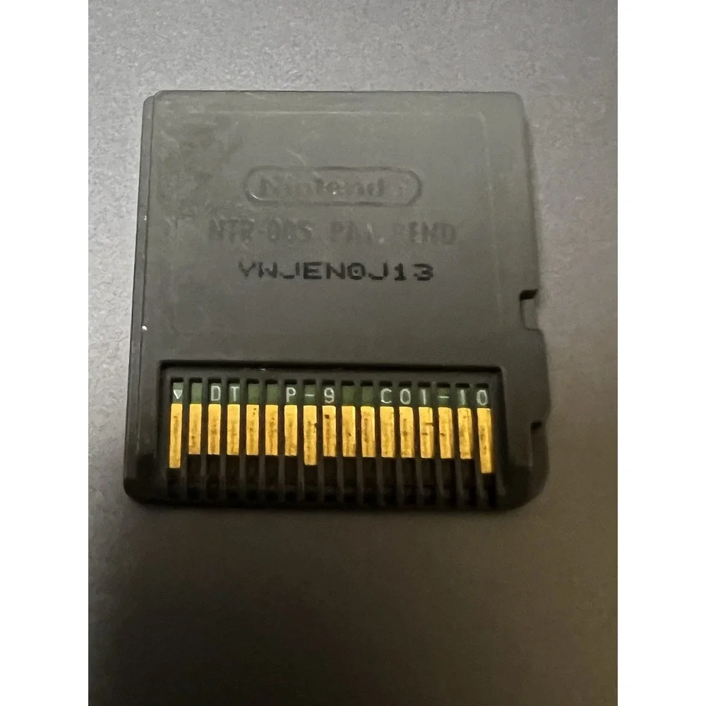 WordJong Nintendo DS Game Cartridge NTR-YWJE-USA Authentic Puzzle Game‎